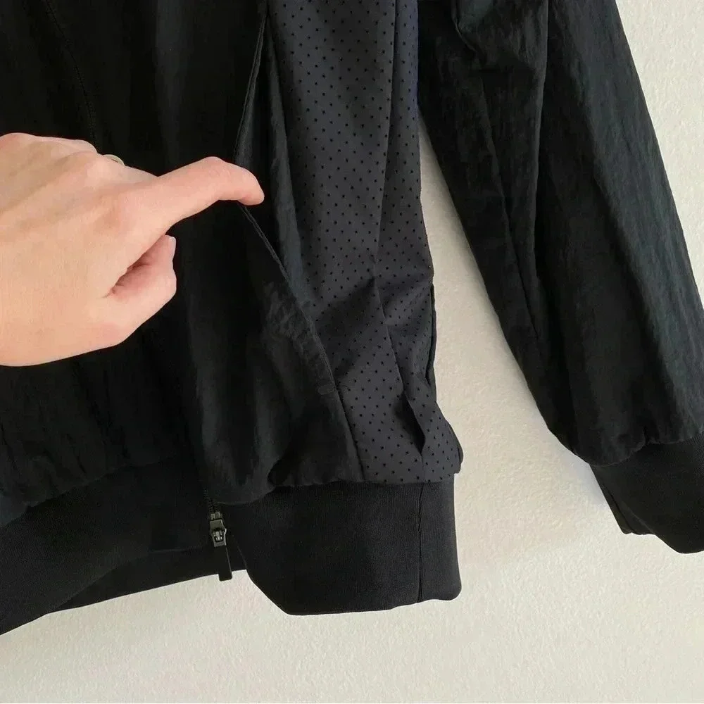 AIR JORDAN WINGS WOVEN MENS JACKET Sz Small‎